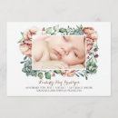 Search for fall birth announcement cards Floral