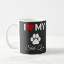 Search for i love shih tzu mugs Dog