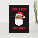 Search for black santa claus christmas cards Non photo