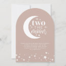 Search for two the moon birthday invitations Girl