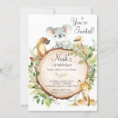 Search for baby koala birthday invitations Whimsical
