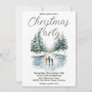 Search for winter wonderland seasonal invitations Holiday party