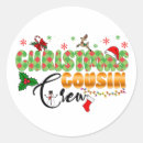 Search for crew family stickers Xmas