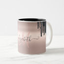 Search for glitter monogram mugs Silver