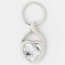 Search for pretty heart key rings Beautiful