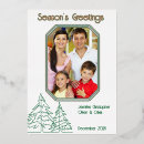 Search for large christmas cards Minimal