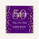 Search for purple glitter school notebooks Gold