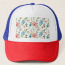 Search for blue wildflower hats Watercolor