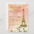 Search for orange sweet 16 invitations Pink