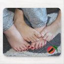 Search for feet mousepads Girl