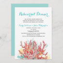 Search for coral reef invitations Elegant