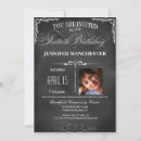 Search for chalkboard 60th birthday invitations Sixty