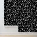 Search for black floral pattern art Bold