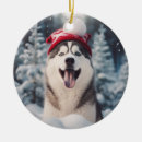Search for husky christmas tree decorations Dog lover