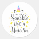 Search for rainbow horse stickers Birthday