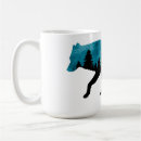 Search for wolf silhouette mugs Wildlife