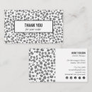 Search for animal print business cards Unique