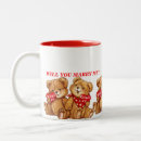 Search for will you marry me mugs Heart