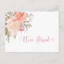Search for pink watercolor postcards Modern