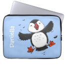 Search for funny blue bird cases Illustration