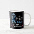 Search for diabetes mugs Diabetes awareness month