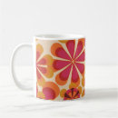 Search for vintage 70s mugs Flower