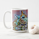 Search for abstract giraffe mugs Wild