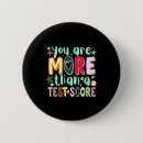 Search for testing badges Test score