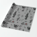 Search for witchcraft wrapping paper Vintage