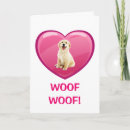 Search for golden retriever valentines day cards Puppy