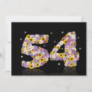 Search for 54th birthday invitations Party