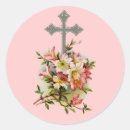 Search for vintage cross stickers Catholic