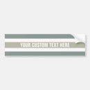 Search for pattern bumper stickers Stripes
