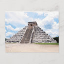 Search for chichen itza postcards Pyramid