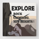 Search for climbing clocks Climber