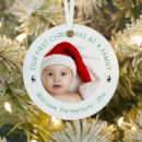 Search for family first christmas tree decorations Classic