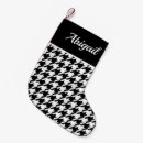 Search for white christmas stockings Simple