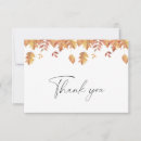Search for autumn thank you cards Watercolor