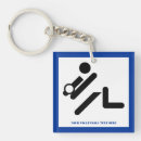 Search for volleyball square key rings Blue