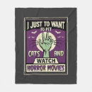 Search for horror movie blankets Halloweenparty
