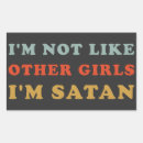 Search for funny girl quotes stickers For her