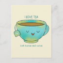 Search for love tea postcards Teacup