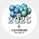 Search for girly graduation stickers College grad