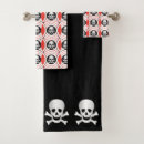 Search for skull and crossbones bath towels Skulls