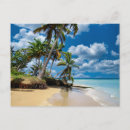 Search for beach print postcards Tropical