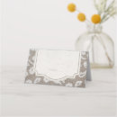 Search for burlap and lace place cards Elegant