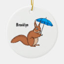 Search for red squirrel christmas tree decorations Rodent