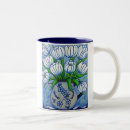 Search for white tulips mugs Blue