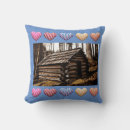 Search for wood log cushions Woods