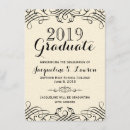 Search for classy graduation announcement cards Calligraphy